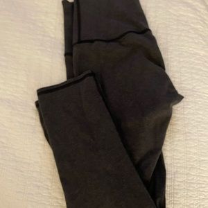 Lululemon dark grey leggings